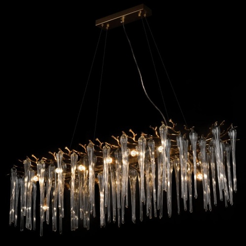 Подвесная люстра Loft it Waterfall 10350/1200L AB в Нижнем Новгороде фото 4