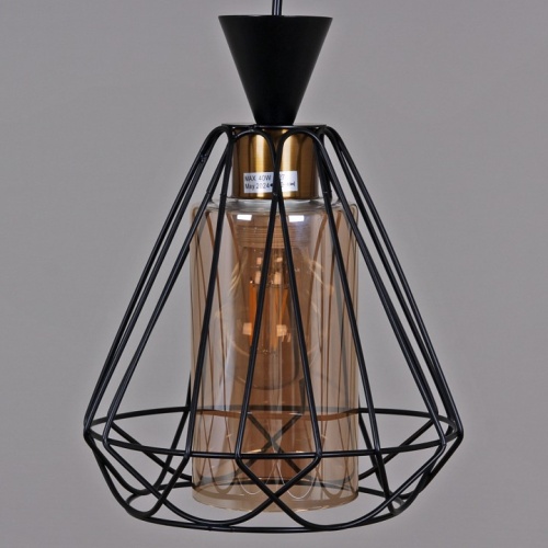 Подвесной светильник 03460-0.9-03 BK в Нижнем Новгороде фото 5