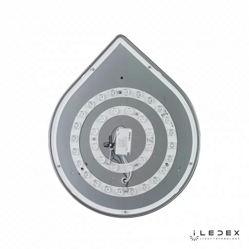 Накладной светильник iLedex Omega 6008W-18W-3000K WH-GL в Нижнем Новгороде фото 4