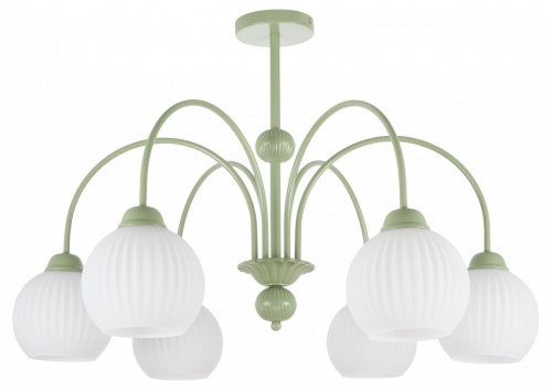 Люстра на штанге MyFar Flora MR2271-6С в Нижнем Новгороде