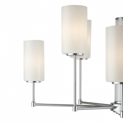 Люстра на штанге Freya Agnes FR5184PL-08CH в Нижнем Новгороде фото 3