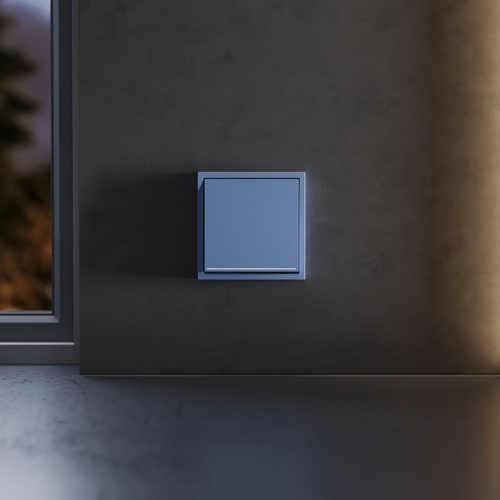 Клавиша для выключателя одноклавишного c подсветкой Voltum S70 VLS000215 в Нижнем Новгороде фото 4