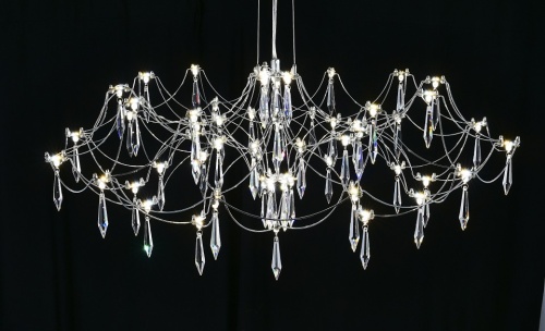 Подвесная люстра MyFar Ersilia MR2661-60P-76AP в Нижнем Новгороде фото 2