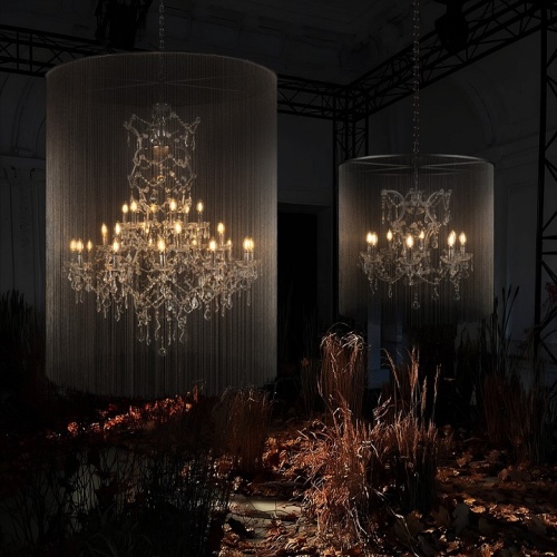 Подвесная люстра Loft it Vaille Crystal 10450/1200 в Нижнем Новгороде фото 11