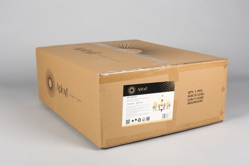 Подвесная люстра Aployt Patricia APL.716.13.15 в Нижнем Новгороде фото 13