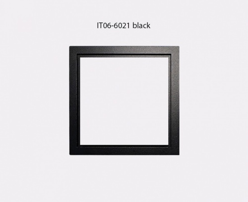 Встраиваемый светильник Italline IT06-6020 IT06-6020 black 4000K + IT06-6021 black в Нижнем Новгороде фото 3