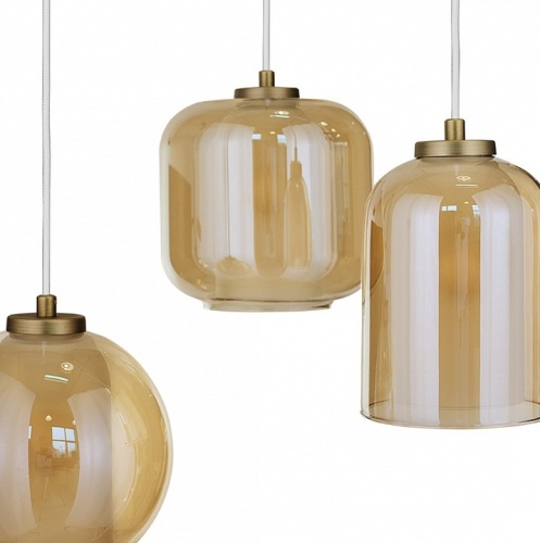 Подвесная люстра 33 идеи M37AM PND169S.03.17ABM.002-M37AM в Нижнем Новгороде фото 4