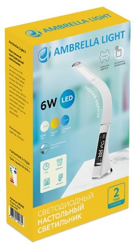 Настольная лампа офисная Ambrella Light DE DE508 в Нижнем Новгороде фото 5