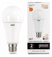 Лампа светодиодная Gauss Led Elementary A67 E27 35Вт 3000K 70215 в Нижнем Новгороде