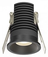 Встраиваемый светильник Maytoni Mini DL059-7W3K-B в Ермолино
