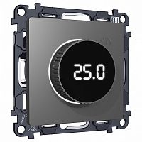 Терморегулятор электромеханический для теплого пола без рамки Ambrella Volt ALFA MA655810 в Нижнем Новгороде