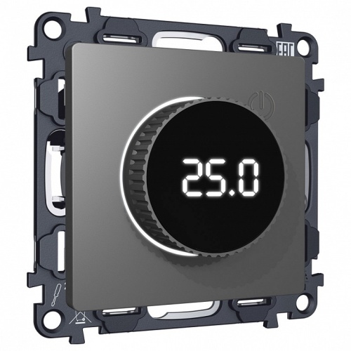 Терморегулятор электромеханический для теплого пола без рамки Ambrella Volt ALFA MA655810 в Нижнем Новгороде