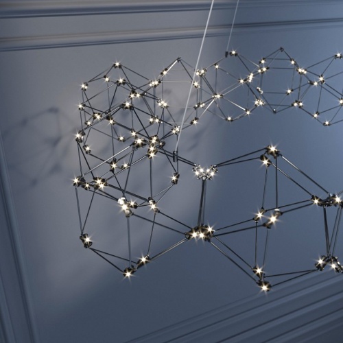 Подвесная люстра Eurosvet Uma 90169/15 черный жемчуг в Нижнем Новгороде фото 2
