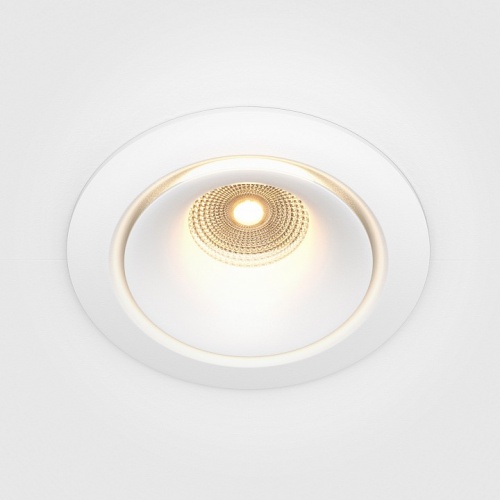 Встраиваемый светильник Maytoni Yin DL031-2-L12W в Белом фото 2