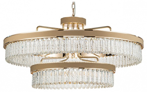 Подвесная люстра Favourite Visconte 4304-10P в Нижнем Новгороде