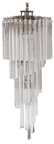 Подвесная люстра Imperiumloft Odeon Chandelier Helix Clear 40,193 в Нижнем Новгороде