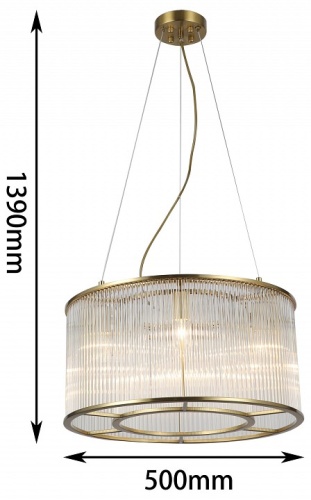 Подвесной светильник Favourite Wonderland 2907-6P в Нижнем Новгороде фото 3