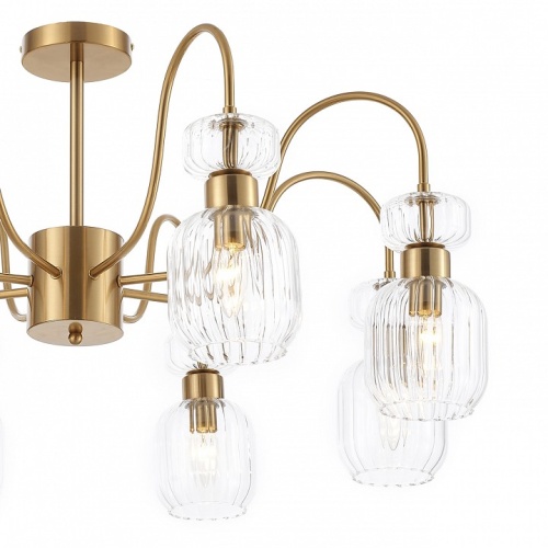 Люстра на штанге Escada Gloss 1141/8PL Clear в Нижнем Новгороде фото 3