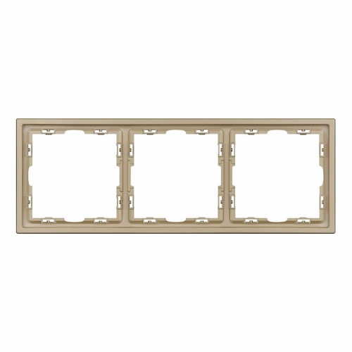 Рамка на 3 поста Arlight FRM 054221 в Нижнем Новгороде фото 3