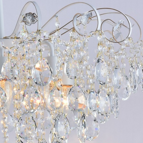 Люстра на штанге 04055-0.3-07 WH+GOLD PN в Нижнем Новгороде фото 2