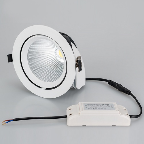 Светильник LTD-150WH-EXPLORER-30W Warm White 38deg (Arlight, IP20 Металл, 3 года) в Балашове фото 7