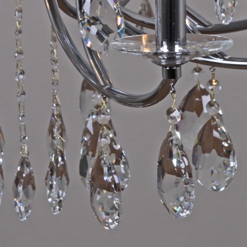 Подвесная люстра ILLUMICO  IL2326-16POR-39 CR в Нижнем Новгороде фото 2