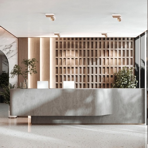 Накладной светильник Loft it Knof 10324/A Gold White в Нижнем Новгороде фото 2