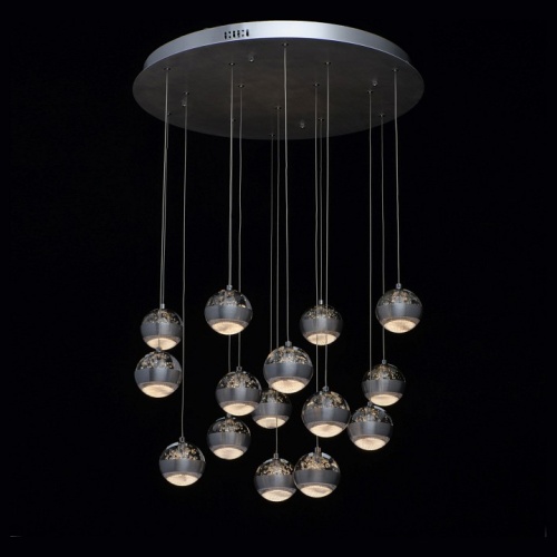 Подвесной светильник DeMarkt Капелия 1 730010315 в Нижнем Новгороде фото 11