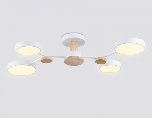 Люстра на штанге Ambrella Light FL FL4858 в Нижнем Новгороде фото 4