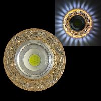 Встраиваемый светильник  42040-9.0-001PL MR16+LED3W TEA в Нижнем Новгороде