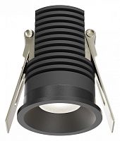 Встраиваемый светильник Maytoni Mini DL059-7W4K-B в Туапсе