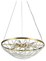 Подвесная люстра Newport ЭЛЬВИРА 8650/70 C brass в Нижнем Новгороде