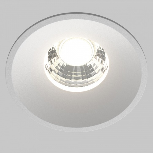 Встраиваемый светильник Maytoni Round DL058-12W-DTW-W в Можайске фото 8