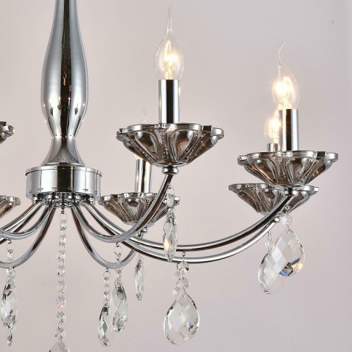 Подвесная люстра ILLUMICO  IL1241-8PPA-29 CR в Нижнем Новгороде фото 2