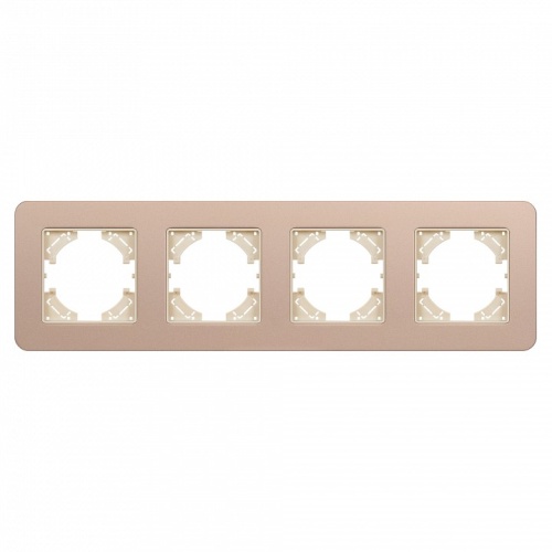 Рамка на 4 поста Arlight AKIRY 049745 в Нижнем Новгороде фото 2