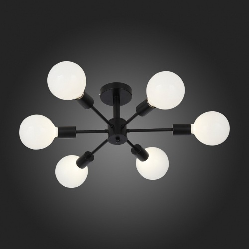 Люстра на штанге EVOLUCE Ano SL419.402.06 в Нижнем Новгороде фото 6