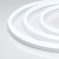 Лента герметичная MOONLIGHT-SIDE-X336-12x24mm 230V White6500 (11 W/m, IP65, 50m, wire x1) (Arlight, Грибовидная форма) в Кстово