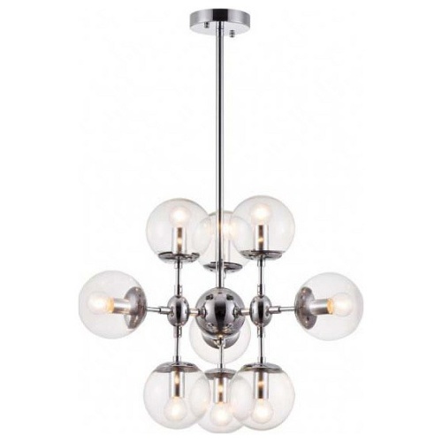 Люстра на штанге Freya Richard FR5596PL-09CH в Нижнем Новгороде фото 4