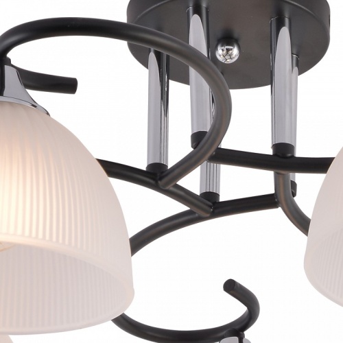 Люстра на штанге 01635-0.3-05 BK+CR в Нижнем Новгороде фото 3