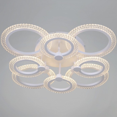 Люстра на штанге  68090-0.3-4+4 WH в Нижнем Новгороде