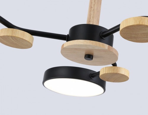 Люстра на штанге Ambrella Light FL FL4857 в Нижнем Новгороде фото 4