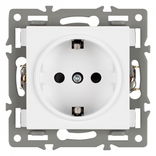 Розетка с заземлением и со шторкой, без рамки Arlight SCT 043730 в Нижнем Новгороде