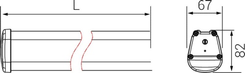 Накладной светильник Fiberli Roda 11120201 в Нижнем Новгороде фото 6