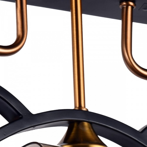 Светильник на штанге 72106-0.3-03 BK+GAB в Нижнем Новгороде фото 2