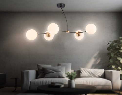 Люстра на штанге Ambrella Light TR TR2548 в Нижнем Новгороде фото 2