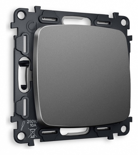 Выключатель перекрестный одноклавишный без рамки Ambrella Volt OMEGA MO651030 в Нижнем Новгороде