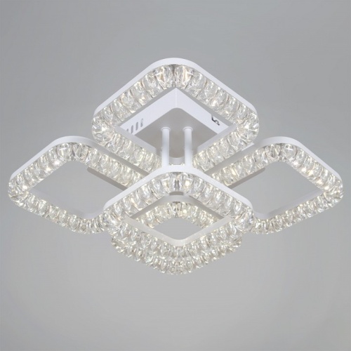 Потолочная люстра  09848-0.3-4+1A WH в Нижнем Новгороде фото 3