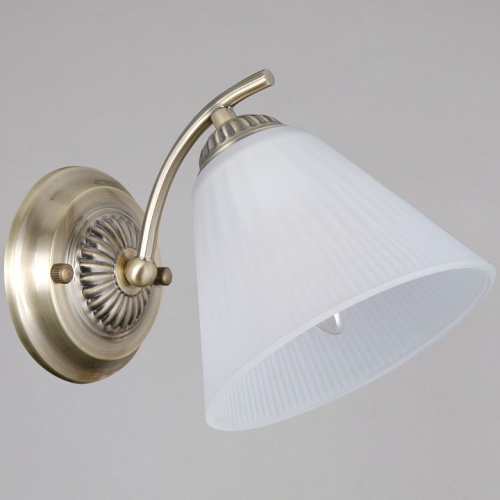 Бра ILLUMICO  IL0900-1WSQ-26 AB ELITE в Нижнем Новгороде фото 3