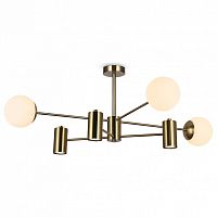 Люстра на штанге Freya Starshine FR5325CL-03BS в Нижнем Новгороде