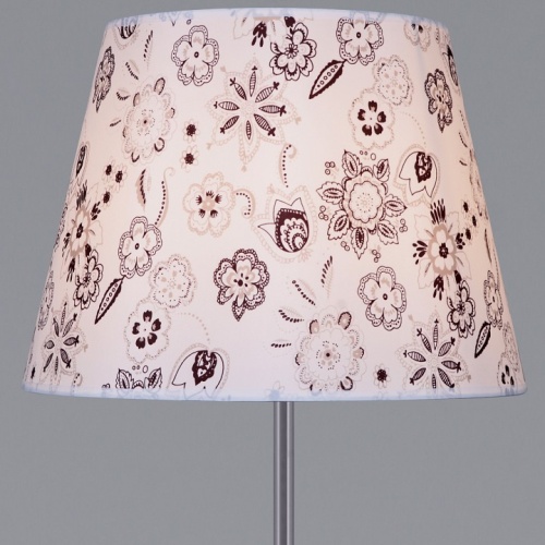 Торшер 86578 86578-0.6-01 CH (SHADE 1718B WH) в Нижнем Новгороде фото 5